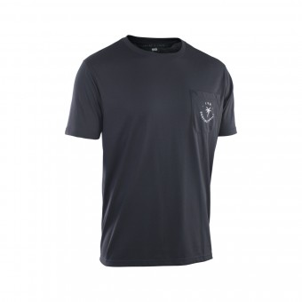 Ion Surfing Trails DR Fahrrad Trikot kurz schwarz 2024 