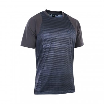 Ion Scrub Fahrrad Trikot kurz schwarz 2023 