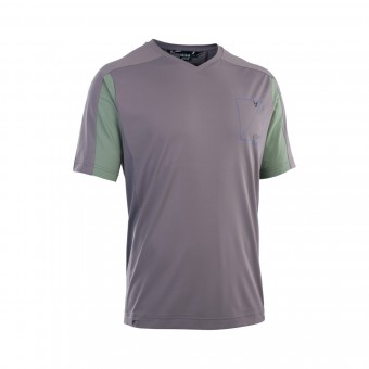 Ion Traze Amp AFT Fahrrad Trikot kurz shark grau 2023 