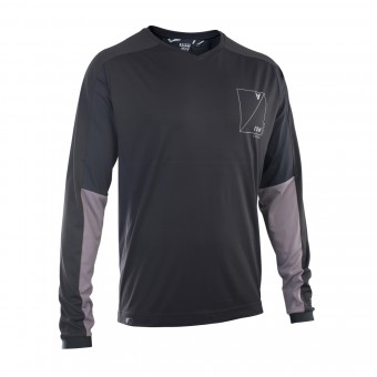 Ion Traze Amp AFT Fahrrad Trikot lang schwarz 2023 