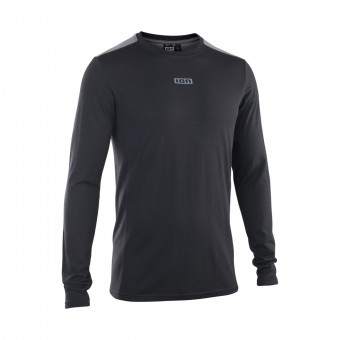 Ion Baselayer Merino Fahrrad Unterhemd lang schwarz 2025 