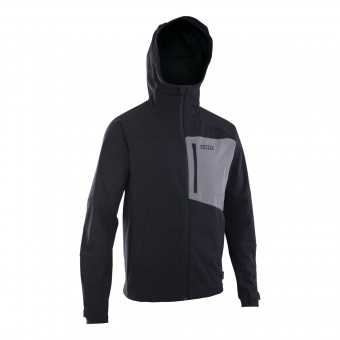 Ion Shelter 2L Softshell Fahrrad Wind / Regenjacke schwarz 2024 