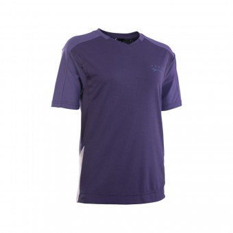 Ion Scrub Amp BAT Damen Fahrrad Trikot kurz lila 2023 