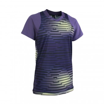 Ion Scrub Damen Fahrrad Trikot kurz lila 2023 