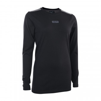 Ion Baselayer Merino Damen Fahrrad Unterhemd lang schwarz 2025 