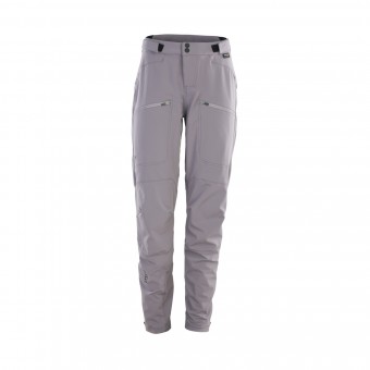 Ion Shelter Pants 2L Softshell Damen Fahrrad Pant Hose lang shark grau 2024 