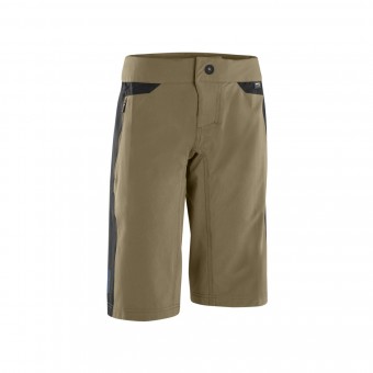 Ion Scrub Damen Fahrrad Short Hose kurz mud grün 2023 