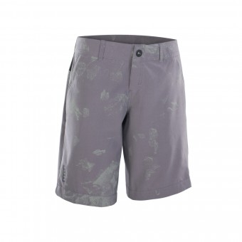 Ion Seek Amp Damen Fahrrad Short Hose kurz shark grau 2023 
