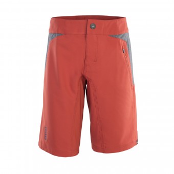 Ion Traze Damen Fahrrad Short Hose kurz rot 2023 
