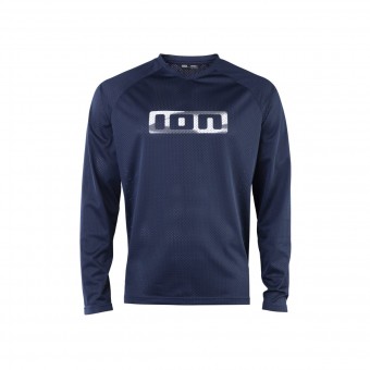 Ion Logo Fahrrad Shirt / Trikot lang blau 2025 