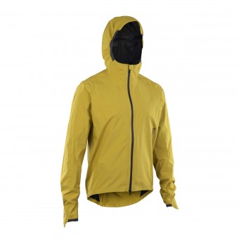 Ion Shelter Lite 2.5L 2.0 Unisex Fahrrad Wind / Regenjacke amber gelb 2025 L (52)