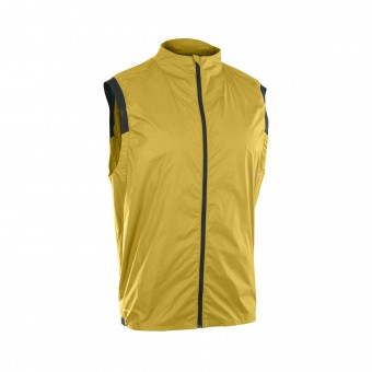 Ion Shelter Lite Unisex Fahrrad Windweste amber gelb 2025 