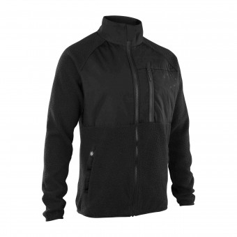 Ion HD Cotton Fleece Seek Amp Fahrrad / Freizeit Jacke schwarz 2025 
