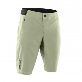 Ion Tech Logo Plus Fahrrad Short Hose kurz infused grün 2024 