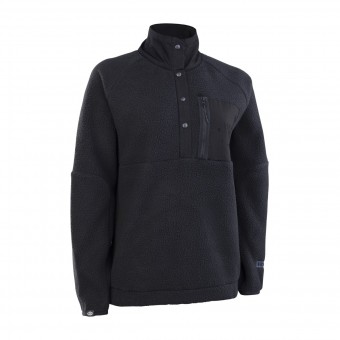 Ion HD Cotton Fleece Seek Damen Fahrrad / Freizeit Jacke schwarz 2025 