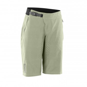 Ion Tech Logo Damen Fahrrad Short Hose kurz infused grün 2024 