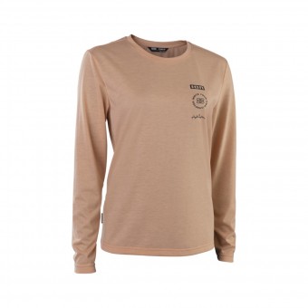Ion S_Ionic DR Damen Fahrrad Shirt / Trikot lang coral rot 2025 