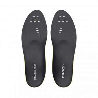 Ergon IP Pro Solestar Einlegesohlen schwarz/grün 