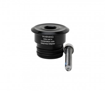 Reverse easyLOOP Ahead Adapter schwarz 