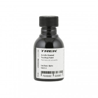 Trek-Diamant Paint Touch-Up 30ml / 583¤ / Liter TK001-S Matte Trek Black 