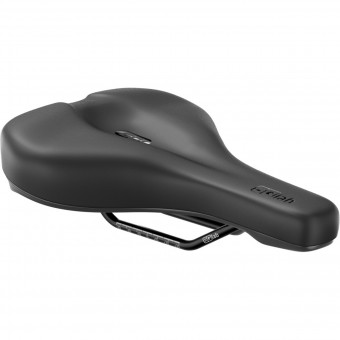 SQlab 601 Ergolux 2.0 Unisex City / Trekking Fahrrad Sattel schwarz 