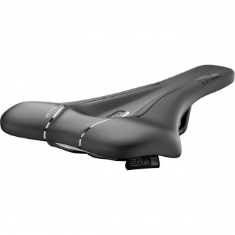 SQlab 612 Ergowave active 2.2 Unisex Road / MTB Race E-Bike Fahrradsattel schwarz 