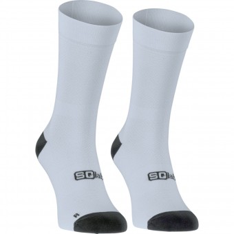 SQlab One12 2.0 MTB Tech / Trail Fahrradsocken weiß 2026 