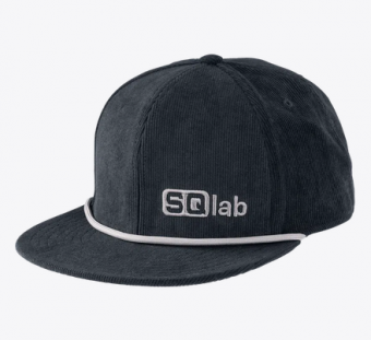 SQlab OX Cap / Mütze schwarz 