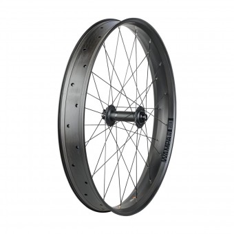 Bontrager Wampa TLR Disc 27.5 Carbon MTB Fahrrad Vorderrad schwarz 