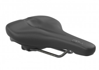 SQlab 602 Ergolux active 2.1 Unisex Trekking Fahrrad Sattel schwarz 