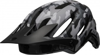 Bell 4Forty MIPS MTB Fahrrad Helm camo schwarz/grau 2025 