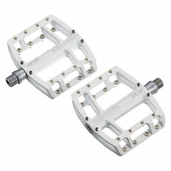NC-17 Sudpin IV S-Pro CNC Alu Fahrrad Plattform Pedal weiß 