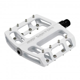NC-17 Sudpin II S-Pro Flat Fahrrad Pedal weiß 