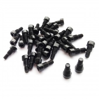 Sixpack Millenium 2.0 M4 Fahrrad Pedal-Pins Stahl schwarz 