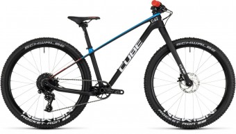 Cube Elite 240 C:62 SLX 24'' Carbon Kinder Fahrrad schwarz/blau/rot 2026 