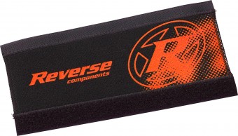 Reverse Neopren Kettenstrebenschutz schwarz/orange 