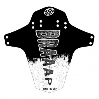 Reverse Braaap Mudfender Schutzblech schwarz 