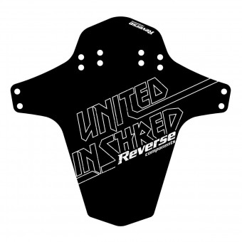 Reverse United in Shred Mudfender Schutzblech schwarz 