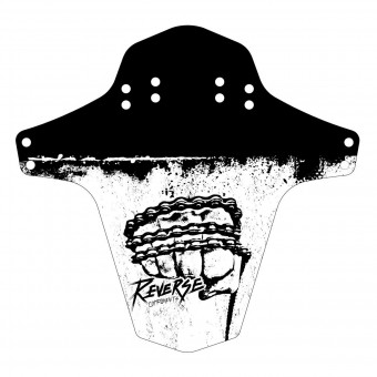 Reverse Fist Mudfender Schutzblech schwarz 