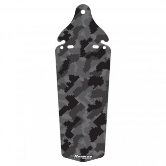 Reverse Camo Mudfender Schutzblech hinten schwarz 