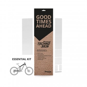 Reverse TechnoSkin Essential Kit Schutzfolie Oberrohr / Kettenstrebe matt klar 