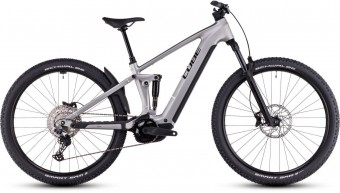 Cube Stereo Hybrid One22 Race 800 27.5'' / 29'' E-Bike MTB Pedelec silberfarben 2025 