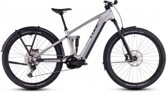 Cube Stereo Hybrid One22 Race 800 Allroad 27.5'' / 29'' E-Bike MTB Pedelec silberfarben 2025 