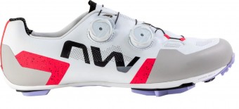 Northwave Extreme X MTB Fahrradschuhe weiß/lila/rot 2027 