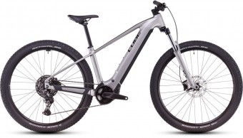 Cube Reaction Hybrid One 800 27.5'' / 29'' E-Bike MTB Pedelec silberfarben 2025 