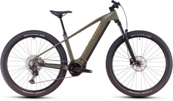 Cube Reaction Hybrid Pro 800 27.5'' / 29'' E-Bike MTB Pedelec grün 2025 