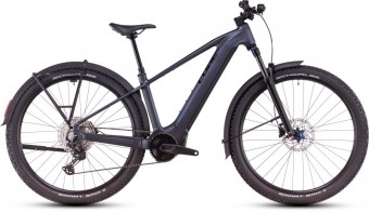 Cube Reaction Hybrid Pro 800 Allroad 27.5'' / 29'' E-Bike MTB Pedelec grau 2025 