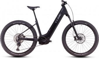 Cube Reaction Hybrid Race 800 27.5'' / 29'' Easy Entry E-Bike MTB Pedelec schwarz 2025 