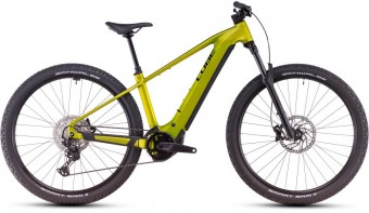 Cube Reaction Hybrid Race 800 27.5'' / 29'' E-Bike MTB Pedelec lizard grün 2025 