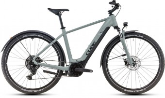 Cube Nuride Hybrid Performance 625 Allroad 29'' E-Bike MTB Pedelec swamp grau 2025 